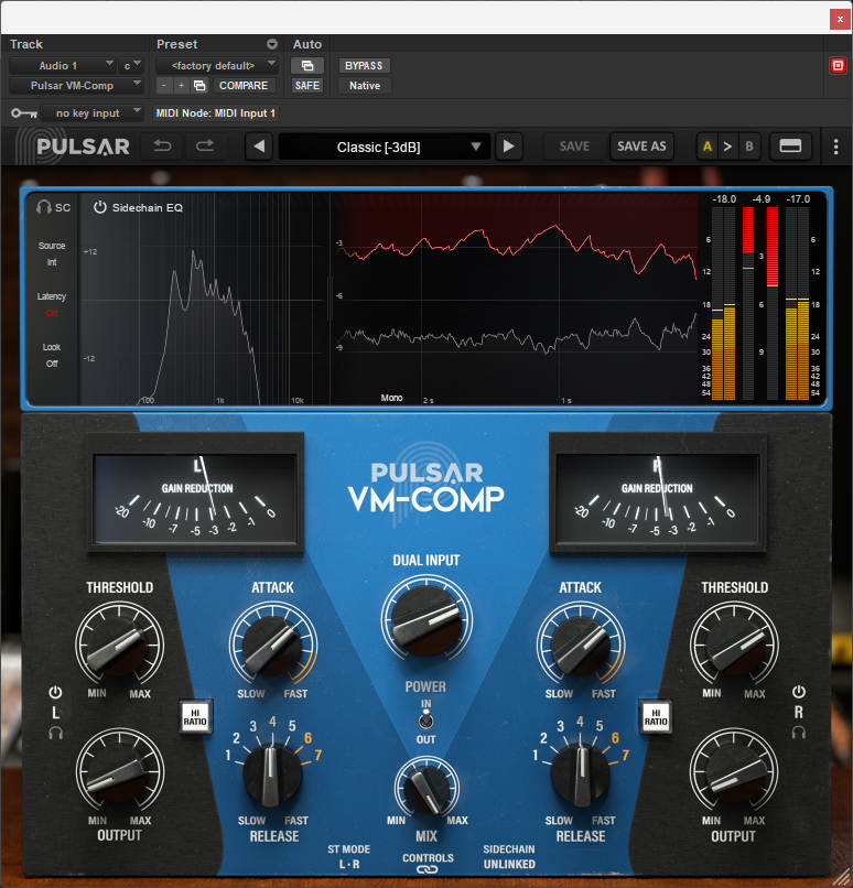 PuIsar Audio VM-Comp